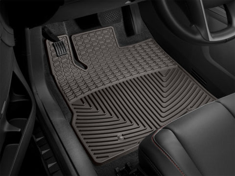 WeatherTech 2014+ Subaru Forester Front Rubber Mats - Black - W172CO