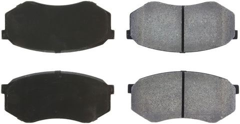 StopTech Sport Brake Pads w/Shims and Hardware - Front - 309.04330