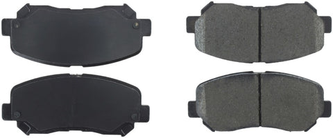 StopTech Street Brake Pads - Rear - 308.16402