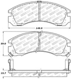 StopTech Performance 93-99 Eagle Talon 4WD / 92-04 Mitsubishi Diamante / 6/92-99 Mitsubishi Eclipse - 309.05300