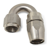 Russell Performance -6 AN Endura 180 Degree Full Flow Swivel Hose End (With 9/16in Radius) - 613501