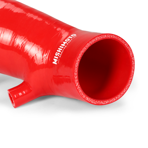 Mishimoto 07-10 Honda Civic Si Red Silicone Induction Hose Kit - MMHOSE-CIV-06SIIHRD