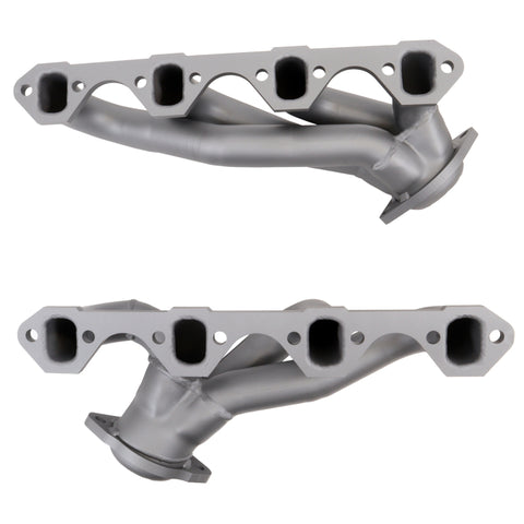 BBK 87-95 Ford F150 Truck 5.0 302 Shorty Unequal Length Exhaust Headers - 1-5/8 Titanium Ceramic - 3510