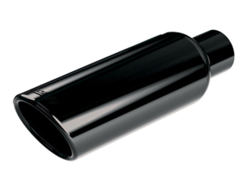 Borla S-Type Cat-Back 19-20 Chevrolet Silverado Side Exit Exhaust - Black Chrome Tip - 140800BC