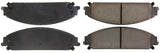 StopTech Street Touring 02-06 Mini Rear Brake Pads - 308.10600