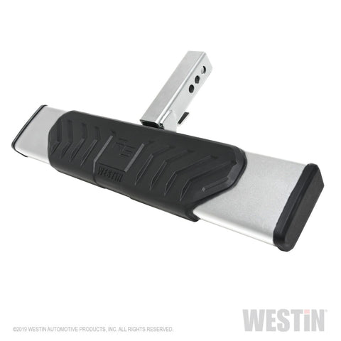 Westin R5 Hitch Step 27in Step 2in Receiver - Stainless Steel - 28-50010