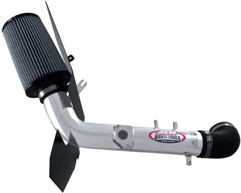 AEM 00-04 Toyota Tundra/Sequoia V8 Polished Brute Force Air Intake - 21-8401DP