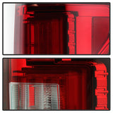 Spyder 18-19 Ford F-150 (w/o Blind Spot Sensor) LED Tail Lights - Red Clear (ALT-YD-FF15018-LED-RC) - 5085764