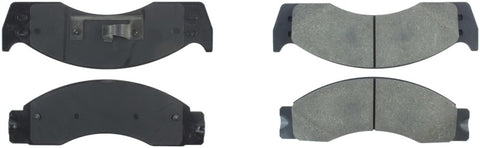 StopTech Sport Brake Pads w/Shims - Front - 309.04110