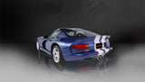 Corsa 96-02 Dodge Viper GTS 8.0L V10 Polished Sport Cat-Back Exhaust w/ 2.5in Inlet - 14122