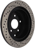 StopTech Slotted & Drilled Sport Brake Rotor - 127.42078L