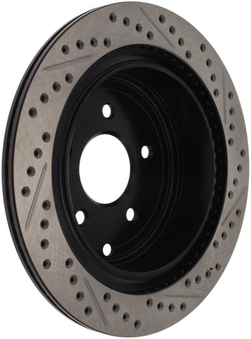 StopTech Slotted & Drilled Sport Brake Rotor - 127.42078L