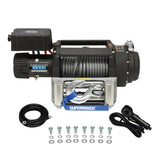 Superwinch 18000 LBS 12V DC Wire Rope Tiger Shark Winch - 1518000