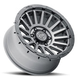 ICON Recon Pro 17x8.5 5 x 4.5 0mm Offset Charcoal Wheel - 23617856547CH