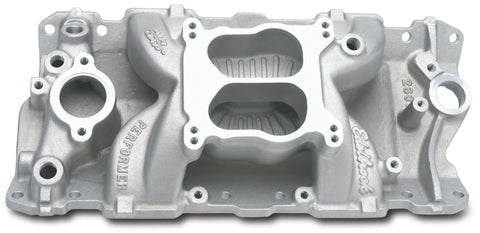 Edelbrock SBC Perf Air Gap Manifold - 2601