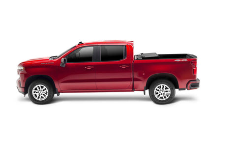 UnderCover 11-17 Dodge Ram 68.4in Fusion Bed Cover - Deep Cherry Red - AR32006L-PRP