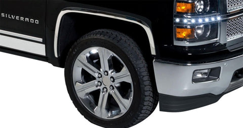 Putco 14-15 Chevy Silverado LD SS Fender Trim - 97295GM