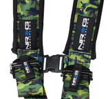 NRG SFI 16.1 5pt 3in. Seat Belt Harness/ Latch Link - Camo - SBH-5PCCAMO-620