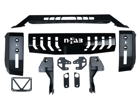 N-Fab HVM Bull Bar 21-23 Ford F150 - Tex. Black - F22BB01-TX