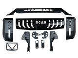 N-Fab HVM Bull Bar 19-23 GMC 1500 - Tex. Black - G19BB01-TX