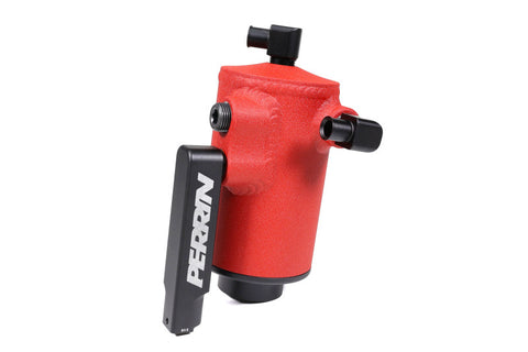 Perrin 22-23 Subaru WRX Air Oil Separator - Red - PSP-ENG-611RD