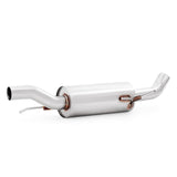 Mishimoto 14-16 Ford Fiesta ST 1.6L 2.5in Stainless Steel Cat-Back Exhaust w/ Black Tips - MMEXH-FIST-14BK