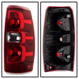 Xtune Chevy Avalanche 07-13 Passenger Side Tail Lights - OEM Right ALT-JH-CAVA07-OE-R - 9031847