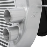 Mishimoto 2011-2014 Ford F-150 EcoBoost Silver Intercooler w/ Black Pipes - MMINT-F150-11KBSL