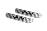 DV8 Offroad 2018-2019 Jeep Gladiator JL 2 Door Front Sill Plates - D-JL-180014-SIL2