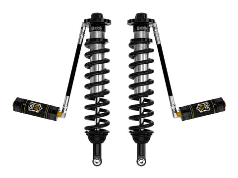 ICON 2005+ Toyota Tacoma / 2007+ Toyota FJ 2.5 Custom Shocks VS RR CDCV Coilover Kit w/Long Travel - 59730C-CB