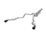 Kooks 15-20 Ford F150 2.7/3.5/5.0L 3in Dual Cat-Back Rear Exit Exhaust w/BlackTips - 13604220