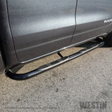 Westin 19-20 Ram 1500 Crew Cab E-Series 3 Nerf Step Bars - Black - 23-4085