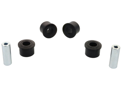 Whiteline Plus 3/08+ Dodge Challenger / 11/05+ Charger Rear Lower Inner Control Arm Bushing Kit - W63339