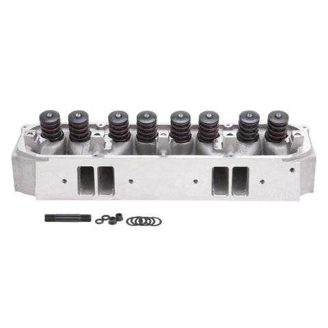 Edelbrock Cylinder Head BB Chrysler Performer RPM 75cc Chamber for Hydraulic Roller Cam Complete - 60825