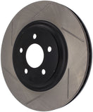 StopTech Power Slot 94-04 Ford Mustang Front Right Slotted Rotor - 126.61045SR