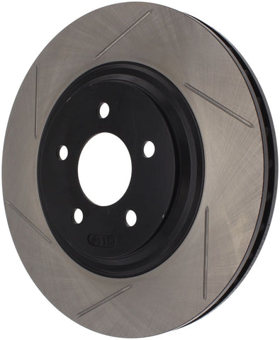 StopTech Power Slot 94-04 Ford Mustang Front Right Slotted Rotor - 126.61045SR