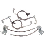 Russell Performance 05-11 Ford Mustang (with ABS) Brake Line Kit - 693380