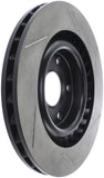 StopTech Power Slot 06-08 Cadillac XLR/XLR-V / 06-10 Chevy Corvette (Z51) Front Right Slotted Rotor - 126.62086SR