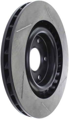 StopTech Power Slot 06-08 Cadillac XLR/XLR-V / 06-10 Chevy Corvette (Z51) Front Right Slotted Rotor - 126.62086SR