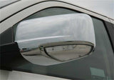 Putco 09-12 RAM 1500 w/o Towing Mirrors- w/ Turn Signal (Will not Fit Painted Mirrors) Mirror Covers - 400505