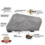 Dowco Adventure Touring WeatherAll Plus Motorcycle Cover - Gray - 51614-07