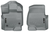 Husky Liners 15-23 Ford F-150 Super/Super Crew Cab WeatherBeater Grey Front Floor Liners - 18362