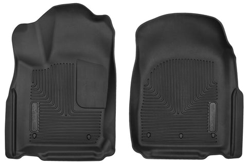 Husky Liners 11-22 Dodge Durango / 11-14 Jeep Grand Cherokee X-Act Contour Black Front Floor Liners - 53561