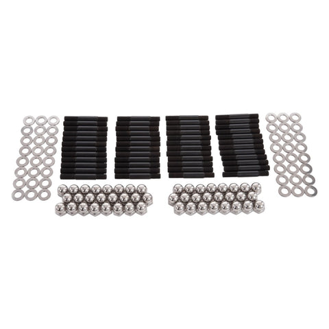 Edelbrock Head Stud Kit Ford Flathead Edelbrock Heads 1949-53 (154-4102) - 8502