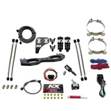 Nitrous Express Polaris RZR 900cc Nitrous Plate Kit w/o Bottle - 67001-00P