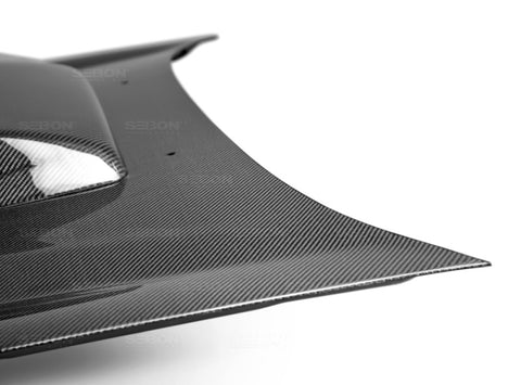 Seibon 02-03 Subaru WRX OEM Carbon Fiber Hood - HD0203SBIMP-OE