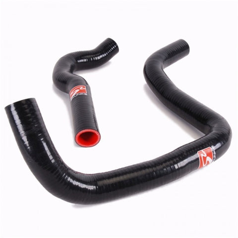 Skunk2 Honda/Acura B16A Engines Radiator Hose Kit (Blk/Rd 2 Hose Kit) - 629-05-0002