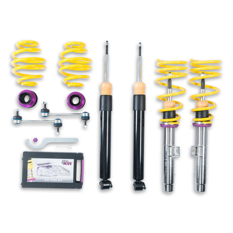 KW Coilover Kit V2 BMW M3 E46 (M346) Coupe Convertible - 15220023
