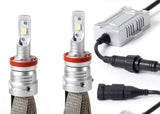 Putco Silver-Lux Pro LED Kit - H10 - (Pair) - 280010P