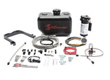 Snow Performance 08+ Charger Stg 2 Boost Cooler F/I Water Injection Kit (SS Braided Line & 4AN) - SNO-2170-BRD